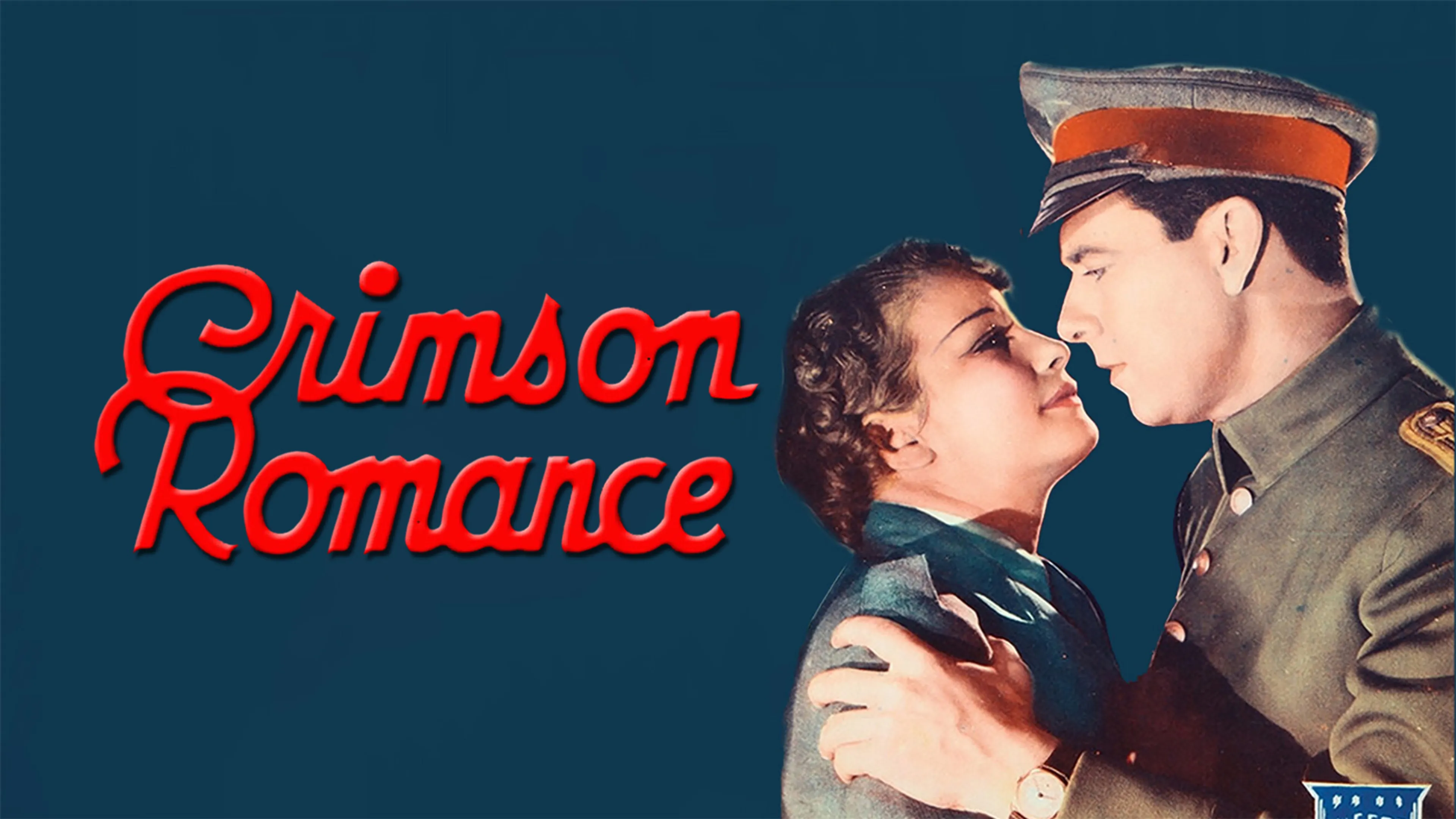 Crimson Romance poster